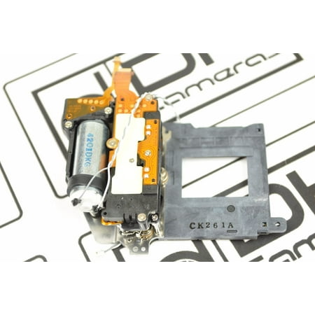 Canon EOS 7D mark II Shutter Assembly With Blade Repair Part CG2-4531