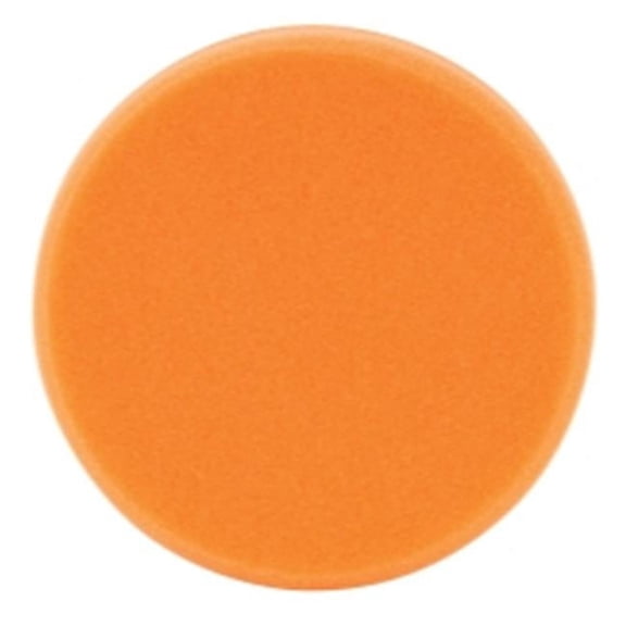 Dynabrade Products  Dynacut Foam Flat Face Polishing Pad - Orange - 5.5 in.