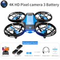 thumbnail image 1 of V8 nuevo Mini Drone 4K 1080P HD Cámara Drones WiFi Fpv presión de aire altura mantener plegable Quadcopter RC Dron juguete para regalo Tan Jianjun unisex, 1 of 2