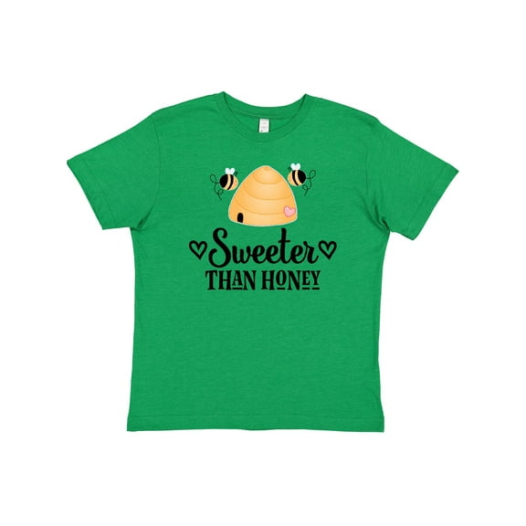Inktastic Honey Bee Girls Cute Youth T-Shirt