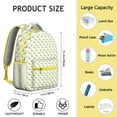 thumbnail image 6 of "Dinosaur Print Bookbag for High School & College - Large Capacity Waterproof Laptop Backpack, Durable School Backpack with Comfortable Straps for Work & Travel", 6 of 6