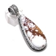 thumbnail image 2 of Natural Wild Horse Gemstone 925 Steling Silver Jewelry Pendant 2.52", 2 of 2