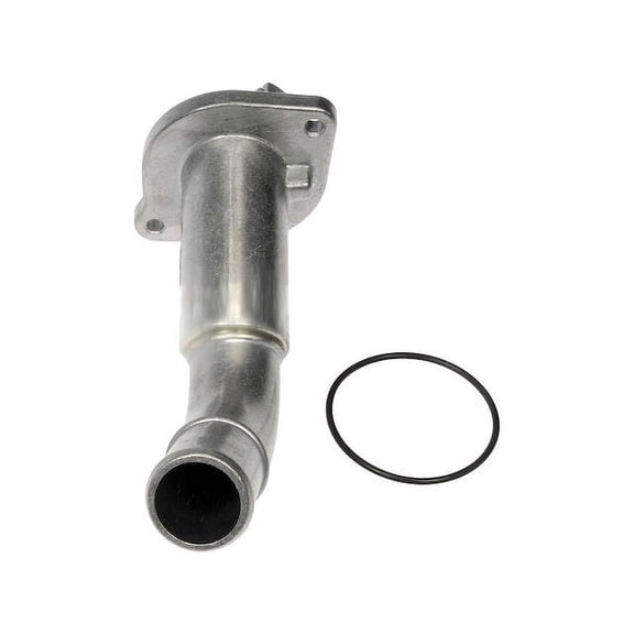 Engine Coolant Thermostat Housing Assembly - Compatible with 2002 - 2009 Chevy Trailblazer 4.2L 6-Cylinder 2003 2004 2005 2006 2007 2008