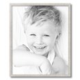 thumbnail image 2 of ArtToFrames 19x23" Bright Silver Picture Frame, Silver Wood Poster Frame, with Regular Acrylic and 2 (FBPL-4752), 2 of 7