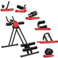 thumbnail image 4 of Costway Ab Machine with LCD Monitor Adjustable Abdominal Trainer Cruncher for Home Gym, 4 of 10