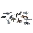 thumbnail image 3 of 24 Unids Juguete De Animales Marinos/Zoológioco De Simulación Plástico Regalo De Cumpleaños Fiesta Para Bebés Macarena Juguetes de zoológico, 3 of 8