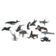 thumbnail image 3 of Juguetes de Plástico Marinos Zulema Juguete de animales marinos 12 Piezas, 3 of 8