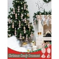 thumbnail image 5 of Christmas Decor 6pcs Christmas Candy Ornaments Hanging Candy Pendants Xmas Tree Hanging Ornaments Candy Pendants Christmas Tree Ornaments, 5 of 7