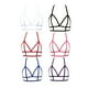 thumbnail image 4 of Brassiere Material Premium Cupsess Lencería Firmess Apasionada Misterioso Dulce Regalo Romántico Ambiente Moda Cupless Bras Blanco Scienceny  XX000635-01, 4 of 6