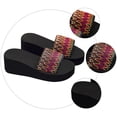 thumbnail image 3 of YSNOOWE 1Par Zapatillas De Rojas Con Suela Gruesa Antideslizante Y Material Eva Resistente, 3 of 7
