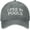 Gray, variant on I Pee in Pool Mens Hat I Pee in Pool Hiking Hats for Mens Workout Hats
