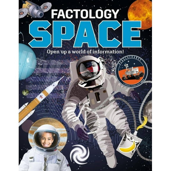 Factology Factology: Space: Open Up a World of Information!, (Hardcover)