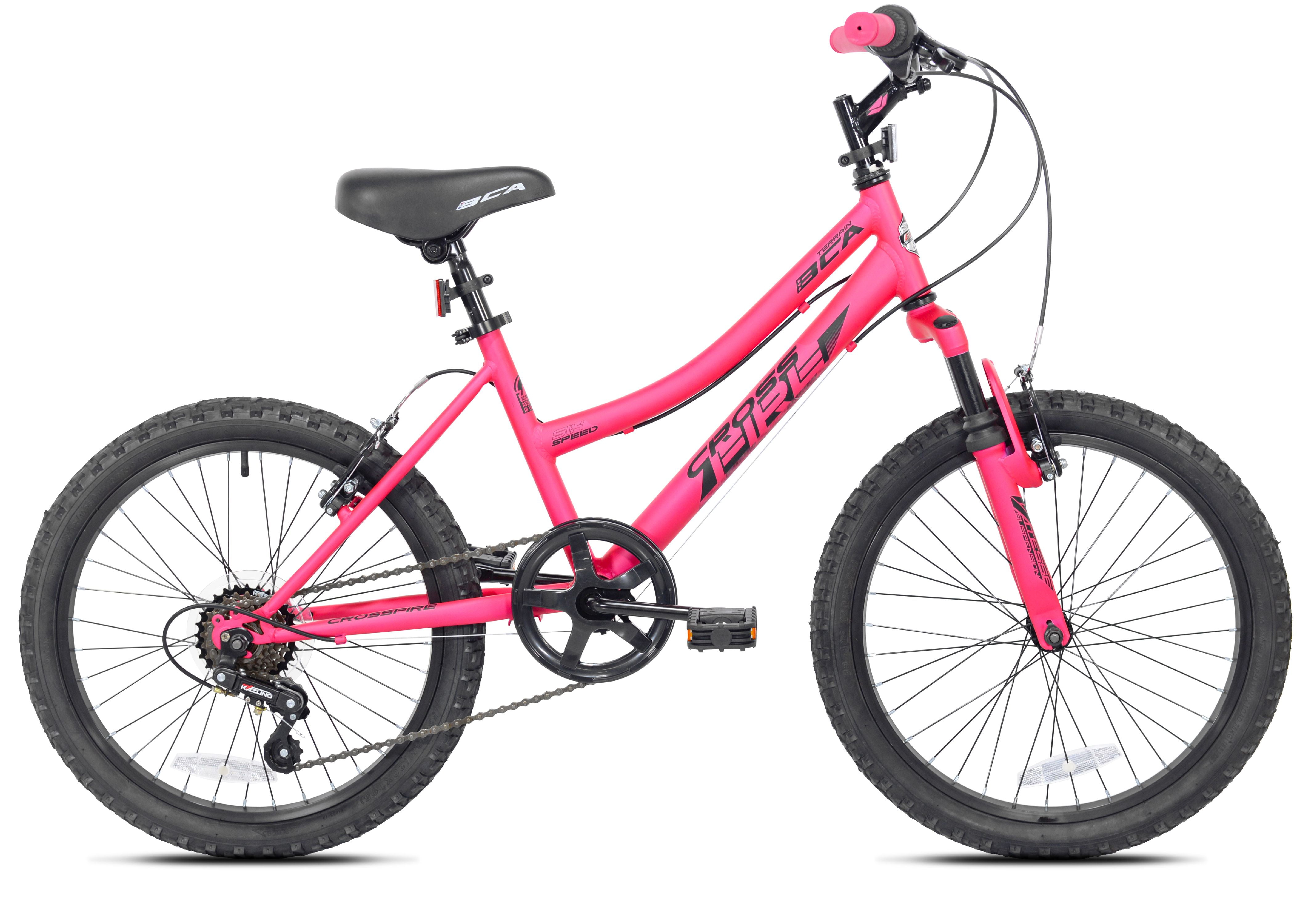 20′ Girls BCA FS Pro Bike White/Purple for Sale in Denver, CO