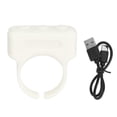 thumbnail image 2 of Scrolling Ring Clicker, Smart Remote Control App Page Turner Video Recording Selfie Button  for Filming Black,Pink,Ivory White, 2 of 7