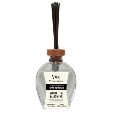 Woodwick Candle Reed Diffuser 3 Oz. - White Tea &