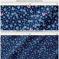 thumbnail image 2 of Soimoi Cotton Voile Fabric Butterfly & Flower Printed Craft Fabric by the Yard 42 Inch Wide, 2 of 7