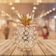 thumbnail image 3 of Estatuilla De Adornos De Estatua De Fruta De Cristal Nórdico Decoración De Oficina En Casa Piñas SM SunniMix figura de fruta de cristal, 3 of 8