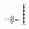 thumbnail image 4 of 1/20 Carat T.W. Diamond 10kt White Gold Heart Fashion Ring, 4 of 5