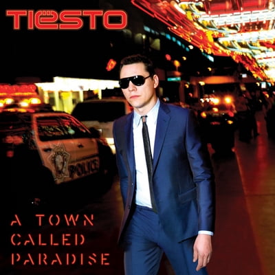 Pre-Owned Tiesto - "A Town Called Paradise" (Cd) (Good)