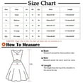thumbnail image 3 of Babysbule Women's Summer Dresses Fashion Women Casual Round Neck Printing Summer Short Sleeve Pockets Dress, 3 of 6