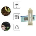 Max Min Hygrometer for Precise Greenhouse Indoor Outdoor Garden and ...