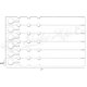 thumbnail image 5 of 7" x 3/4" Yellow - 150 Pcs - Plastic Plant Tags and Labels - Wrap Around Thermal, 5 of 5