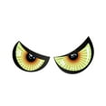thumbnail image 2 of Clearance Under $2.39! 1 Pack Small Hanging Monster Eyes, Glow Halloween Face Decoration, for Door Porch Entryway, 2 of 9