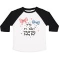 thumbnail image 3 of Inktastic Gender Reveal He or She Boys or Girls Toddler T-Shirt, 3 of 5