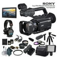 thumbnail image 2 of Sony PXW-Z90V 4K HDR XDCAM Camcorder Bundle with 2 x 64GB Cards, Batteries, Tripod (International Model), 2 of 6