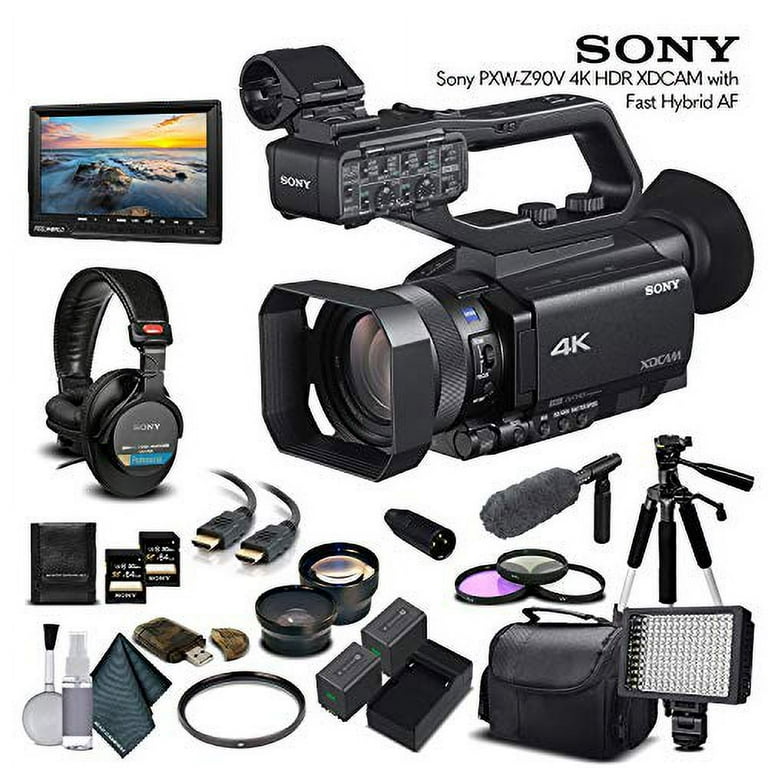SONY PXWーZ190V XDCAM 4K ビデオカメラ WADAX超美品 Amazon.co