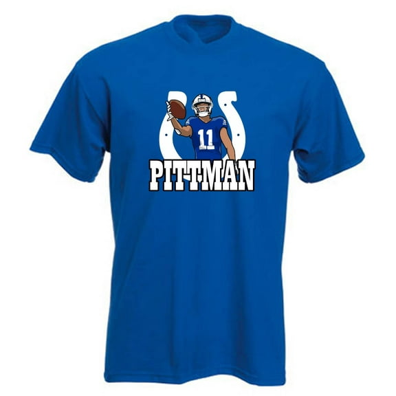 Michael Pittman Jr Logo Indianapolis Shirt T-Shirt