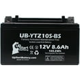 thumbnail image 2 of YTZ10S-BS Battery Replacement (8.6Ah, 12v, Sealed) Factory Activated, Maintenance Free Battery Compatible with - 2015 Yamaha FZ-07, 2006 Honda CBR1000RR, 2007 Honda CBR1000RR, 2015 Yamaha FJ-09, 2 of 4