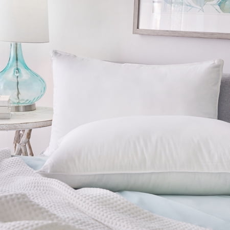 1221 Bedding Hotel Feather and Down Chamber Pillow - White King
