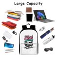thumbnail image 5 of Backpack, with Multiple Organizational Compartments, Fits 15.6 Inch Notebook, for Travel, Teen, Business Work N86, 5 of 5