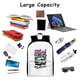 thumbnail image 5 of Backpack, with Multiple Organizational Compartments, Fits 15.6 Inch Notebook, for Travel, Teen, Business Work N86, 5 of 5