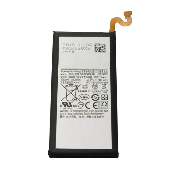 Replacement Battery EB-BN965ABU 4000mAh For Samsung Galaxy Note 9
