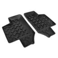 thumbnail image 2 of Car Rear Liner,Pair Rear Floor Mat Floor Mat Rear Seat Floor Mat Rugged and Tough, 2 of 5