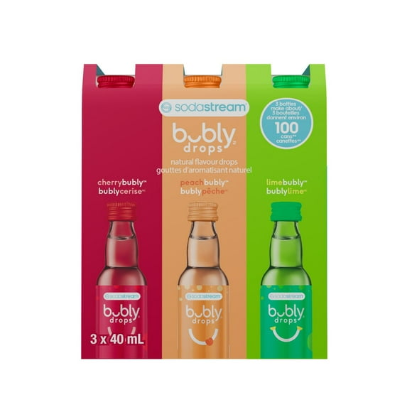 BUBLY VARIETY PACK BGP, BUBLY 3PK