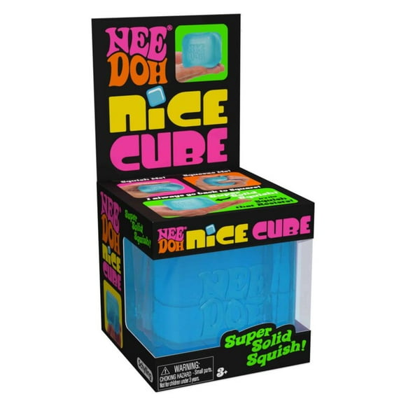 Nee Doh Nice Cube - Juguete antiestres Schylling - Squishy