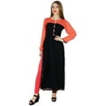 thumbnail image 6 of Bimba Women Sheer Sleeve Lawn Kurti Long Tunic Indian Trendy Blouse Long Sleeve, 6 of 7