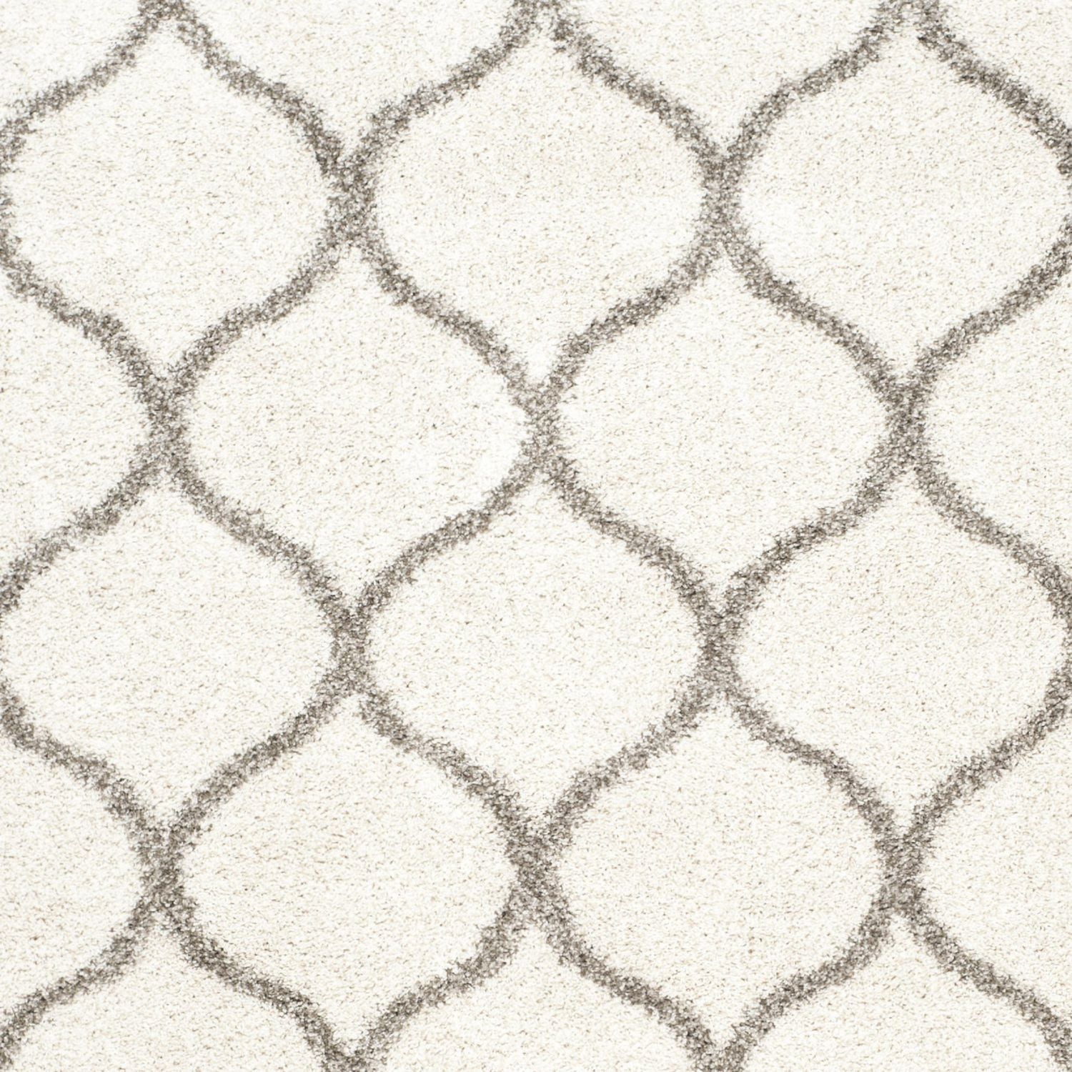 Safavieh Hudson Arline Tapis Géométrique Shag