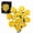 Yellow roses, variant on 12Pcs Pink Rose Bouquet Building Set Artificial Flower Floral Gothic Home Decor Collection Gifts for Women Christmas