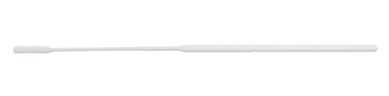 Puritan PurFlock Ultra Sterile Flocked Swab, Ultrafine Tip, 6" Plastic Shaft, 100mm Breakpoint, 50/box