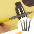 thumbnail image 4 of 4 limas para cejuelas de guitarra de acero inoxidable, accesorios de precisión, suministros de mantenimiento y reparación, juego de limas ranuradoras, 4 of 6