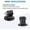 thumbnail image 2 of Tripod Mounting Adapter with Thumbscrews Compatible with GoPro Hero 12 1, 2 of 5