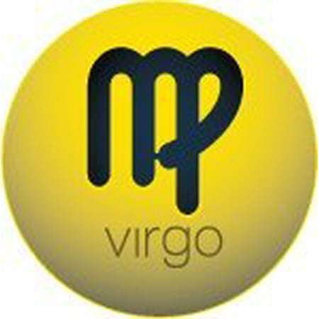 Virgo Sign - Happy Balls Virgo Sign Antenna Topper