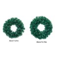 thumbnail image 4 of Billuyoard Base de verde fácil de mantener de 30 cm para decoración del hogar Coronas verdes para puerta de entrada de 40 cm Kits de decoración para fiestas 30cm, 4 of 6