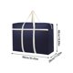 thumbnail image 3 of Bolsa de transporte de gran capacidad - Bolsa de viaje no tejida de 90x48x28cm para mudanzas, colchas y ropa, organizadora portátil con asas, 3 of 4