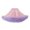 Pink, variant on IROINNID Empire Waist Mini Skirts For Women Petticoat Underskirt Swing Tutu Princess Skirt Hippy Cosplay Cute New Tie Dye Skirt