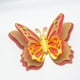 thumbnail image 5 of Adhesivos de pared de mariposas 3D para hacer tú mismo, papel perlado de cuatro capas con perlas huecas, decoración para bodas, festivales y el hogar, multicolor, 5 of 8
